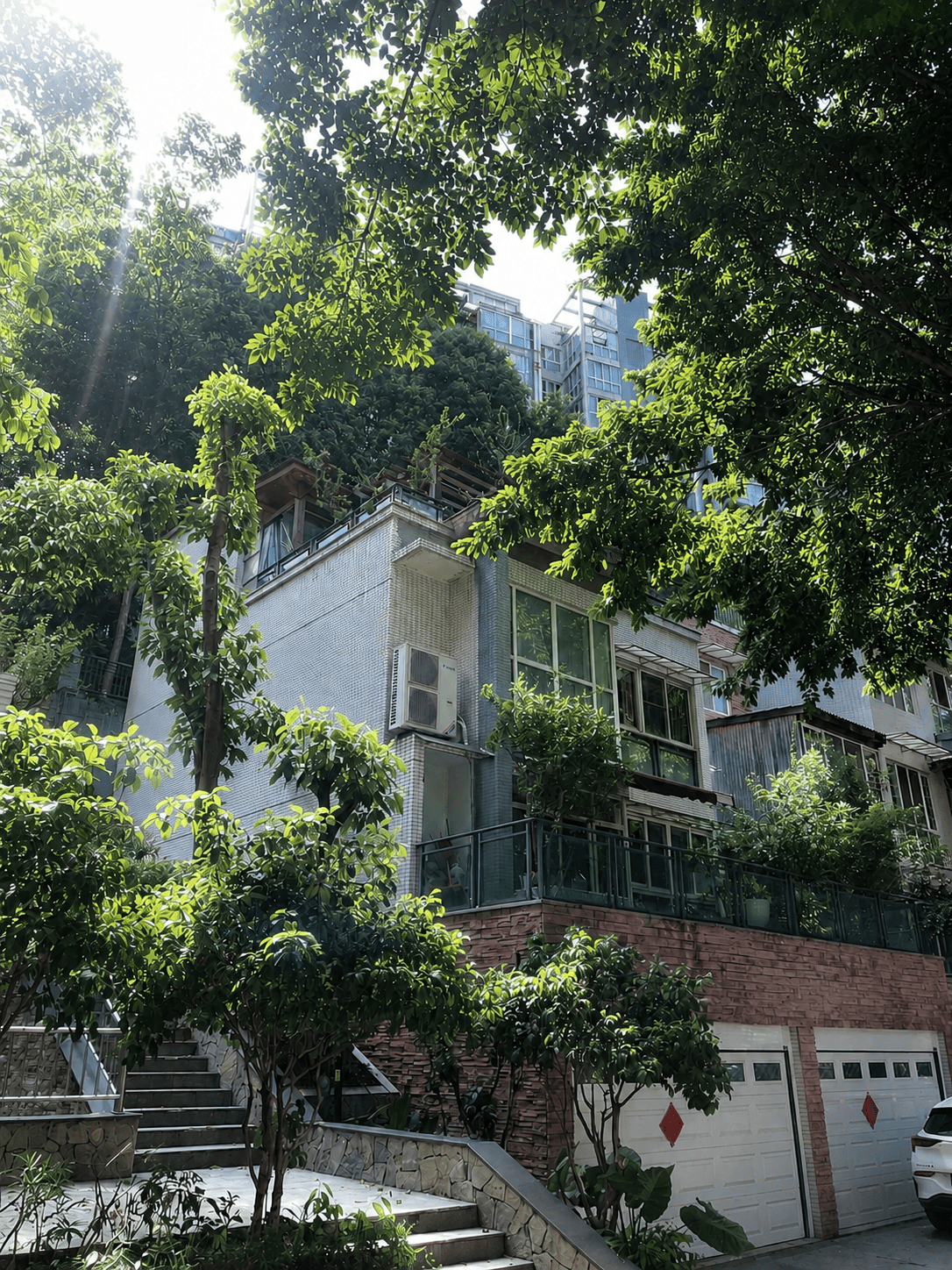 怀柔岛居岁月从容升级：小小岛老别墅加装蒂升悦行款电梯